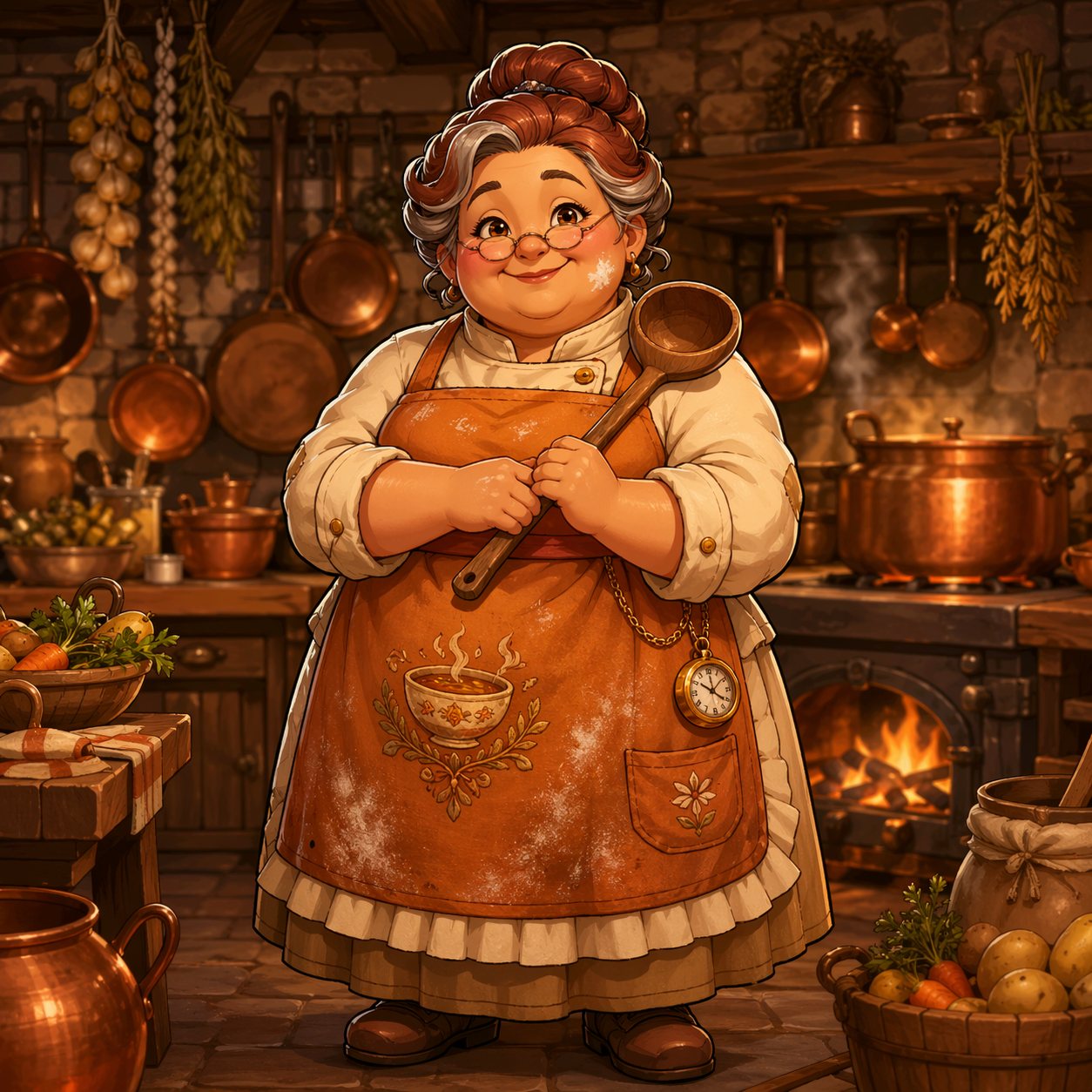 Sybil the Generous Chef